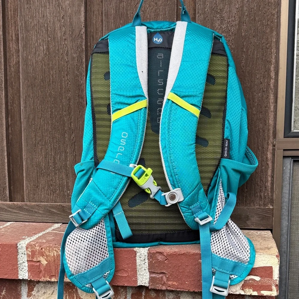 OSPREY daypack vibrant